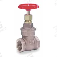 MILWAUKEE VALVE Gate Valve: 3/8 in, Bronze, Non-Rising, FNPT x FNPT, 300 psi Max. Pressure (CWP) (MPN 1140-3/8). Key specifications — Wedge Material: Bronze; Brand: MILWAUKEE VALVE; Bonnet Material: Bronze.
