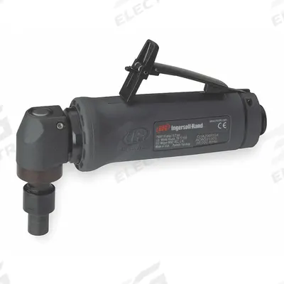 INGERSOLL RAND Die Grinder: Right Angle Tool, 0.4 hp Horsepower, 20,000 RPM Max. Speed - Air-Powered Right-Angle Die Grinders