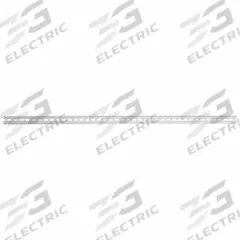 SCHNEIDER Mounting Track: DIN Rail Mounting, Aluminum, 35 mm Wd, 1 m Lg (MPN 16-700DIN). Key specifications — Material: Aluminum; Product Type: Extruded Aluminum DIN Rail; Brand: SCHNEIDER.
