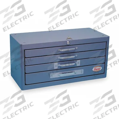 HUOT Drill Bit Dispenser: 56 Compartments - Drill Bit Chests