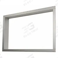 PORTA-KING Air Conditioner Frame: 15 5/8 in x 26 in (MPN ACVK1). Key specifications — Includes Wall Panel: No; Finish: Anodized; Brand: PORTA-KING; Compatible Brand and Series: Versa-King; Frame Material: Aluminum.