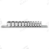 PROTO Socket Set: 1/4 in Drive, 12 Piece, 6-Point, Metric, 4 mm to 14 mm (MPN J47200). Key specifications — attr1224269: 1/4 in; attr1204685: Not Tether Capable; attr1204650: 4 mm to 14 mm; attr1204673: Socket Bits Not Included; attr1204688: PROTO; attr1206170: Standard Sockets.
