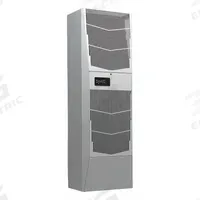HOFFMAN Enclosure Air Conditioner: 8,000 BtuH, Corrosion-Resistant & Washdown, Cooling/Heating, 115V (MPN G520816G051). Key specifications — Brand: HOFFMAN; Mounting Type: Wall Mount; Operation Mode: Cooling/Heating; Operating Voltage: 115V.