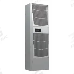 HOFFMAN Enclosure Air Conditioner: 8,000 BtuH, Corrosion-Resistant & Washdown, Cooling/Heating, 115V (MPN G520816G051). Key specifications — Brand: HOFFMAN; Mounting Type: Wall Mount; Operation Mode: Cooling/Heating; Operating Voltage: 115V.