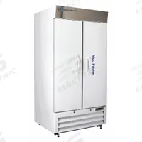 AMERICAN BIOTECH SUPPLY Pharmacy Refrigerator: 36 cu ft, Upright, 2°C to 7°C, 34 3/4 in Overall Dp (MPN PH-ABT-HC-S36S). Key specifications — Door Opening Style: Right; Color: White; Alarm Type: Temperature; Manufacturer Part Number: PH-ABT-HC-S36S; Brand: AMERICAN BIOTECH SUPPLY; Product Type: Pharmacy Refrigerator; Door Type: Swing Solid; Refrigerant Type: R-290.