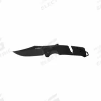 SOG Folding Utility Knife: 3 3/4 in Blade Lg, 5 1/4 in Closed Lg, 9 in Overall Lg, Fiberglass (MPN 11-12-05-41). Key specifications — attr307537: Fiberglass; attr307538: Yes; attr324882: SOG.
