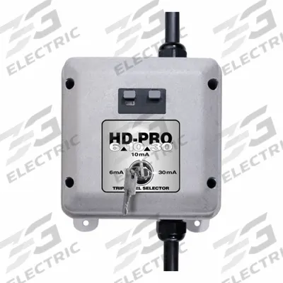 SOUTHWIRE Ground Fault Circuit Interrupter (GFCI): Manual, 2 ft Cord Lg, 8/5, 30 A Max Current - General Purpose ELCI/GFCI Panels & Cables