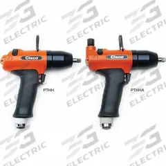 CLECO Nutrunner: Heavy Duty, Right Angle, 3/8 in Drive, Pin Detent, 40.6 ft-lb Fastening Torque (MPN 55PTHH403). Key specifications — attr1321068: CLECO; attr1321033: Pin Detent.