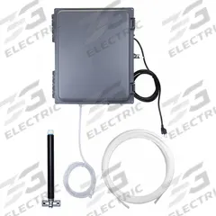 BEST SANITIZERS, INC. Doorway Foam Unit: DFX0003, 120 V AC Volt, 1/2 in Drain Connection. Key specifications — Brand: BEST SANITIZERS, INC.; Material: Stainless Steel; Manufacturer Part Number: DFX0003; External Water Connection: Yes.