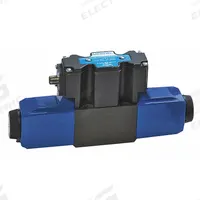 VICKERS Hydraulic Directional Valve: 21 gpm Max Flow Rate, D03 NFPA Size, Three Positions, Tank (MPN 02-110353). Key specifications — attr1018253: VICKERS; attr1018274: D03; attr1018283: Tank; attr1018249: 02-110353; attr1018300: Electrical; attr1018289: DG4V.