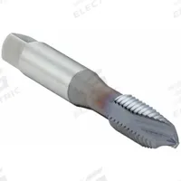 OSG Spiral Point Tap: 5/16"-18 UNC, H3 / 2B-3B, 2 Flute, Plug Chamfer, TiCN Coated High Speed Steel (MPN 1230808). Key specifications — attr1299616: H3 / 2B-3B.
