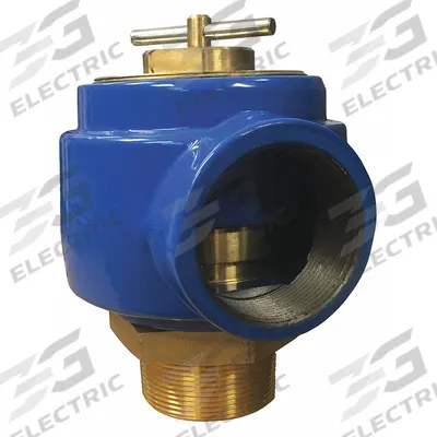 CONTROL DEVICES Blower Relief Valve: Pressure, 388 in wc Preset Limit - Pressure & Vacuum Relief Valves for Regenerative Blowers