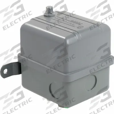 TELEMECANIQUE SENSORS Water and Air Pressure Switch: Std, 40 psi – 300 psig - General Purpose Pressure Switches for Air & Water