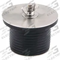 SHAW PLUGS Mechanical Expansion Plug: Wing Nut, End of Pipe, For 2 in Pipe, Neoprene Plug (MPN 72005)