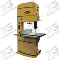 POWERMATIC Band Saw: Vertical, 230V AC, 24 in Throat Dp - Vertical, 2,300 to 4,400 SFPM, 1 Phase (MPN PM2415B). Key specifications — attr313141: 2,300 to 4,400 SFPM; attr313142: 10° Left to 45° Right; attr313144: 1; attr313145: Vertical; attr325087: POWERMATIC.