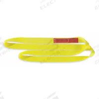 LIFT-ALL Web Sling: Type 5, Polyester, 1 Plies, 8 ft Sling Lg, 1 in Sling Wd (MPN EN1601DX8). Key specifications — Brand: LIFT-ALL; Sling Type: Type 5; Tag Type: Standard Tag.