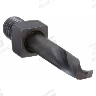 ROCKY MOUNTAIN TWIST Threaded Shank Drill Bit: 5/32", 1-1/4" Overall Lg - Cobalt Threaded-Shank Drill Bits