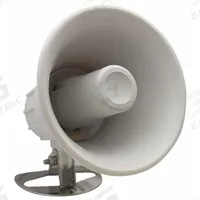 STANDARD HORIZON Round Speaker Horn: Powered, 4 ohm Impedance, 8 in Overall Wd, 10 in Overall Ht (MPN 220SW). Key specifications — attr1056495: Powered.