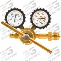 UNIWELD Specialty Gas Regulator: Single Stage, CGA 680 Inlet, 1/4" NPT F Outlet, 3,000 psig (MPN RHP3680). Key specifications — Brand: UNIWELD; Manufacturer Part Number: RHP3680; Diaphragm Material: Neoprene; Outlet Connection: 1/4" NPT F; Inlet Connection: CGA 680.