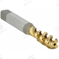 OSG Spiral Flute Tap: 7/16"-14 UNC, 2B, 3 Flute, Bottoming Chamfer, TiN Coated High Speed Steel (MPN 2986905)