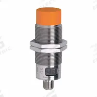 IFM Capacitive Cylindrical Proximity Sensor: 30 mm Dia., Built-in Connector, 3 Wires, 4 - Pin M12 (MPN KI5086). Key specifications — Brand: IFM; AC Supply Voltage Rating: Not Rated; DC Supply Voltage Rating: 10-30V DC.