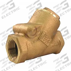 MILWAUKEE VALVE Swing Y Check Valve: Swing, Y-Style Valve Body, 1 1/2 in Pipe Size, FNPT x FNPT, NPT (MPN 515Y 1-1/2"). Key specifications — Brand: MILWAUKEE VALVE.