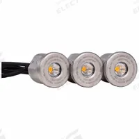KASCO Pond Light System: 19 W, 120V AC, 50 ft Cord Lg, 3 bulbs (MPN LED3S19050). Key specifications — Compatible with Grainger Part Number: 13T403; Lighting Technology: LED; Brand: KASCO.