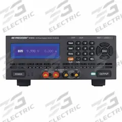 B&K PRECISION DC Power Supply: Dual Range DC, Included, 3.4 in H x 8.3 in W x 16.3 in D, NIST, LED (MPN 9181B). Key specifications — attr1047028: Less Than or Equal To 0.01% + 250 uA; attr1047033: Less Than or Equal To 0.01% + 1 mV; attr1046991: NIST; attr1046986: 9181B; attr1047068: B&K PRECISION; attr1047019: AC Power Cord; attr1047029: Less Than or Equal To 0.01% + 1 mV; attr1047032: Less Than or Equal To 0.01% + 250 uA.