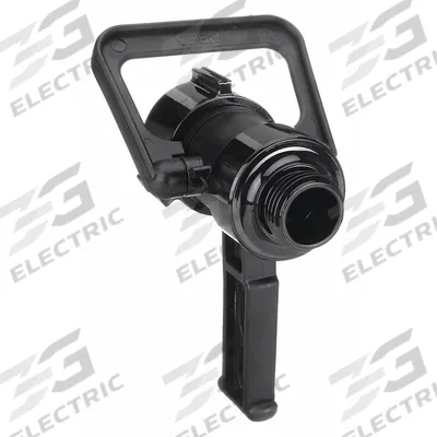 MOON AMERICAN Fire Hose Nozzle: Single Gallonage, Solid Stream - Single Gallonage Shutoff Nozzles