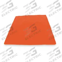 ULTRATECH Drain Cover Seal: 48 in L x 48 in W, 42 in L x 42 in W Max Drain Size, Orange, Square (MPN 2132). Key specifications — Material: Polyurethane; Brand: ULTRATECH.