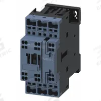 SIEMENS IEC Power Contactor: Non-Reversing, 3 Poles, 3NO Contacts, 9 A, 120V AC Coil (MPN 3RT20232AK60). Key specifications — Brand: SIEMENS; Integrated Surge Suppression: No; Wire Termination Type: Spring Loaded.