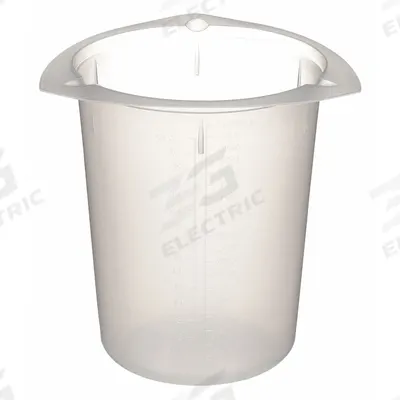 APPROVED VENDOR Tri-Pour Beaker: Low Form, Printed Graduation, Polypropylene, Translucent - Low Form Plastic Beakers Without Handles