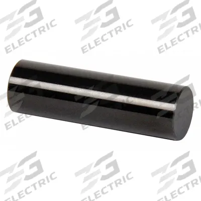 VERMONT GAGE Class ZZ Go Pin Gauge: 0.6090 in Dia, 0.00020 in Tolerance, Steel - Class ZZ Go (Plus) Plug & Pin Gauges - Black Oxide Finish, Inch Diameters