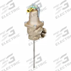 WATTS Relief Valve: Section XIII ASME Section, FNPTF x FNPTF, 1 in x 1 in Connection Size (MPN F121457). Key specifications — Brand: WATTS; Body Material: Copper Silicon Alloy.