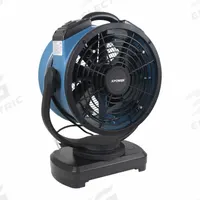 XPOWER Misting Fan: 3 Speeds, Oscillating, 115V AC (MPN FM-88W). Key specifications — Voltage: 115V AC; Product Type: Misting Fan; Brand: XPOWER; Number of Speeds: 3; Oscillation: Oscillating; Phase: Single.