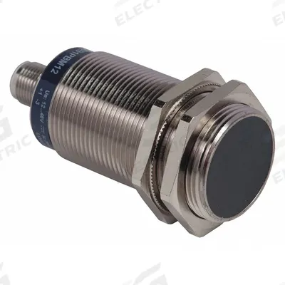 TELEMECANIQUE SENSORS Inductive Cylindrical Proximity Sensor: Built-in Connector, Shielded - Cylindrical Sensors with Built-in Connectors