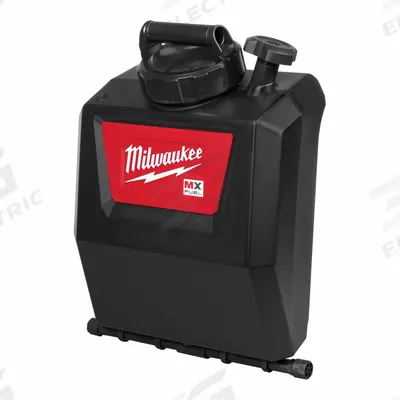 MILWAUKEE Water Tank Kit: Water Tank Kit, Plastic - Plate Compactor Accessories