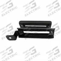GAMBER-JOHNSON Device Mount: Forklifts, Overhead Guard, Black, 2 in Overall Ht, 2 in Overall Wd (MPN 7160-1719). Key specifications — Color: Black; Mounting Location: Overhead Guard; Includes: Forklift Light Mount bracket; Features: Corrosion Resistance and Product Longevity; Compatible Vehicle Type: Forklifts.
