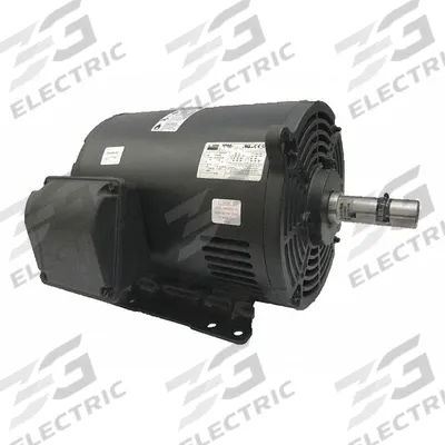 Dayton General Purpose Motor: Rigid Base Mount, Open Drip Proof, 20 hp, 230/460V AC - Rigid Base 3-Phase General Purpose AC Motors