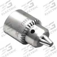 JACOBS Drill Chuck: 3/8"-24, 1/32 in to 1/4 in Capacity, K1M Key, SS, Ball Bearing (MPN JCM6628Z). Key specifications — attr1030288: JACOBS; attr1030284: JCM6628Z.