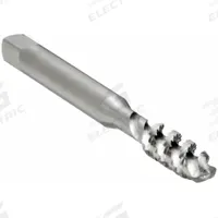 CHICAGO-LATROBE Spiral Flute Tap: M4x0.7 Metric, D4 / 6H, 3 Flute, Plug Chamfer, High Speed Steel (MPN 366130)