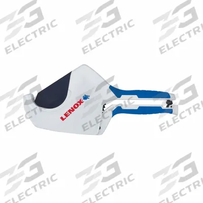 LENOX Tubing Cutter: 1/2 in – 2 in OD Cutting Capacity, Ratcheting Shear, 11 in Tool Lg - Plastic Tubing & Hose Cutters