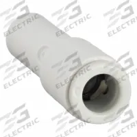 SMC Push-Fit Adapter Fitting: 12 mm OD x 16 mm OD Size, Push-to-Connect x Push-to-Connect, Brass (MPN KQ2R12-16A). Key specifications — Brand: SMC.
