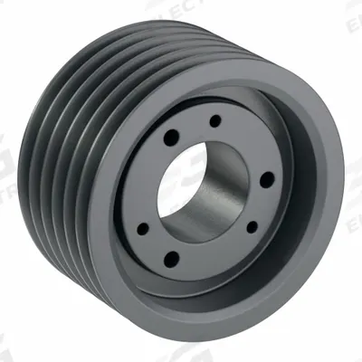 APPROVED VENDOR V-Belt Pulley: 5V850, 6 Groove, 8.5 in OD, Bushed Bore - Bushed-Bore Cast-Iron Wedge V-Belt Pulleys