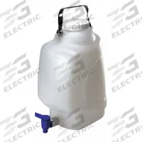 APPROVED VENDOR Carboy: 10 L, 2.64 gal, HDPE, 284 mm x 176 mm x 400 mm, Spigot, Colorless (MPN 7310010). Key specifications — Autoclavable: No; Dispenser Location: Bottom; Features: Wide Handles; Body Color: Colorless; Brand: APPROVED VENDOR; Includes Closure: Yes; Screw Closure Size: 100 mm.