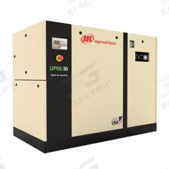 INGERSOLL RAND Rotary Screw Air Compressor: 25 hp, 98 cfm, 460V AC, Three Phase (MPN UP6S-25-125). Key specifications — attr48606: Three; attr48593: 460V AC; attr48578: INGERSOLL RAND; attr110305: Included.
