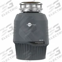 IN SINK ERATOR DIVISION Garbage Disposal: Residential, 3/4 hp Horsepower, Continuous, Evolution (MPN Evolution .75HP). Key specifications — Brand: IN SINK ERATOR DIVISION; Disposal Feed: Continuous; Grind Chamber Material: Stainless Steel; Includes Power Cord: No; Sound Operation: Quiet Operation.