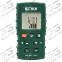 EXTECH EMF Meter: +/-(5% + 3 digits) Magnetic Field Measurement Accuracy, 30 Hz Min Freq Measurement (MPN EMF510). Key specifications — Testing Functions: Electromagnetic Fields; Magnetic Field Measurement Accuracy: +/-(5% + 3 digits); Brand: EXTECH; Alert Type: Digital Display.