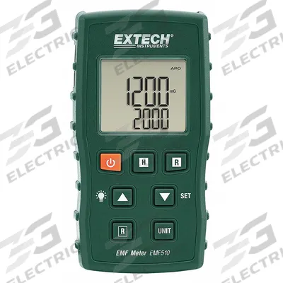 EXTECH Meter: +/-(5% + 3 digits) Magnetic Field Measurement Accuracy - Magnetic Field Meters