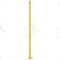 APPROVED VENDOR Line Post: 96 in, 6 in x 6 in (MPN 19N874). Key specifications — Includes Mounting Hardware: Yes; Brand: APPROVED VENDOR; Finish: Powder-Coated.